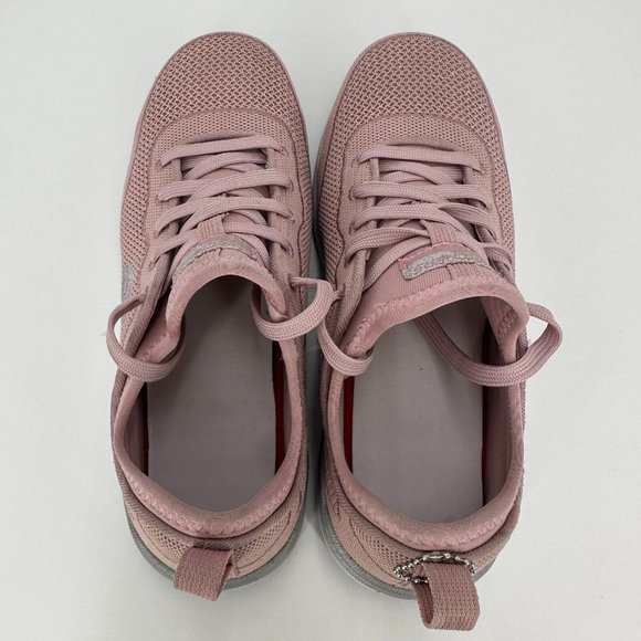 Skechers Pink Bulkin-Balran Work Shoes Composite Safety Toe sz 7 Women's 108033 - Picture 6 of 8